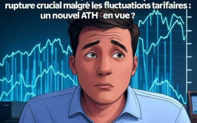 Le bitcoin se rapproche d’un point de rupture crucial malgré les fluctuations tarifaires : un nouvel ATH en vue ?