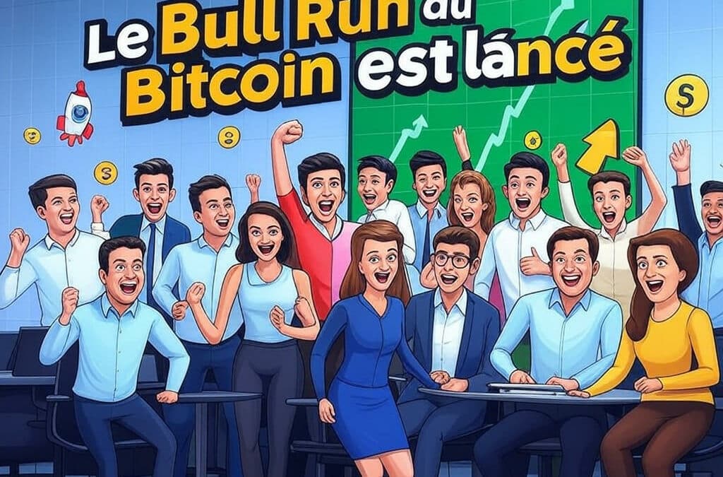 découvrez comment le bull run du bitcoin est en marche et comment cette dynamique pourrait propulser vos investissements vers des gains exceptionnellement élevés, peut-être jusqu'à 100 fois votre mise. ne manquez pas cette opportunité de maximiser votre portefeuille cryptographique !
