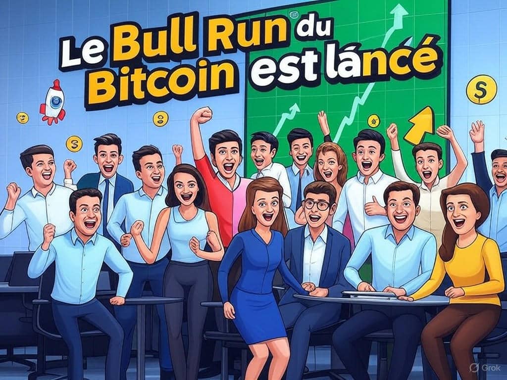 dĂ©couvrez comment le bull run du bitcoin est en marche et comment cette dynamique pourrait propulser vos investissements vers des gains exceptionnellement Ă©levĂ©s, peut-ĂȘtre jusqu'Ă 100 fois votre mise. ne manquez pas cette opportunitĂ© de maximiser votre portefeuille cryptographique !