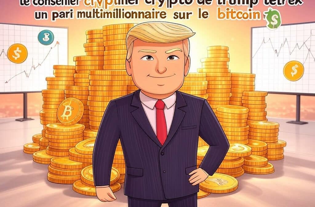 découvrez comment le conseiller crypto de trump a réussi à remporter un pari multimillionnaire sur le bitcoin, révélant des stratégies audacieuses et des perspectives fascinantes sur l'avenir des cryptomonnaies.