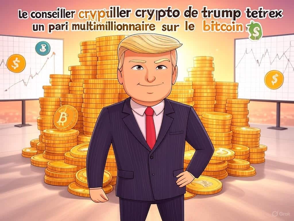 découvrez comment le conseiller crypto de trump a réussi à remporter un pari multimillionnaire sur le bitcoin, révélant des stratégies audacieuses et des perspectives fascinantes sur l'avenir des cryptomonnaies.