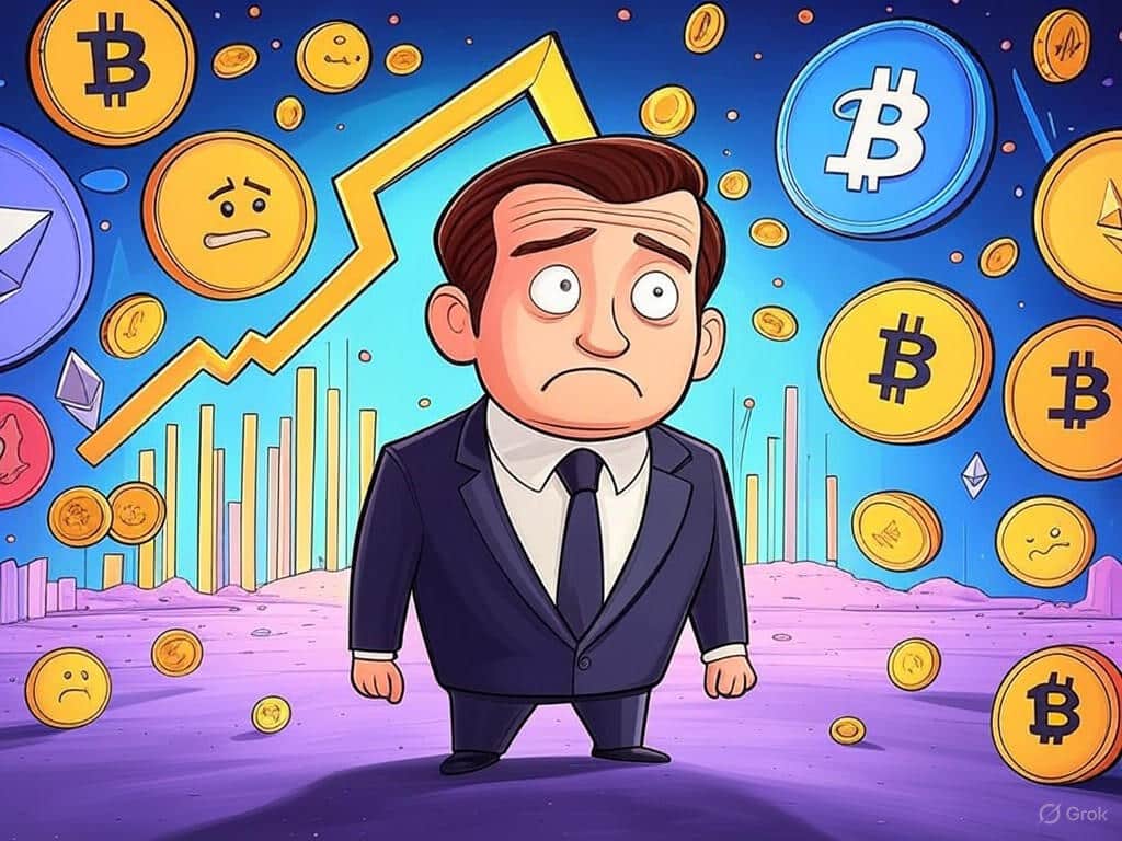 découvrez les circonstances autour du retrait inexpliqué de james wynn, trader renommé dans le monde des cryptomonnaies, après avoir subi une perte vertigineuse de 100 millions de dollars. quelles sont les implications de cette affaire troublante sur le marché des cryptos ?