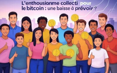 L’enthousiasme collectif pour le bitcoin : une baisse à prévoir ?