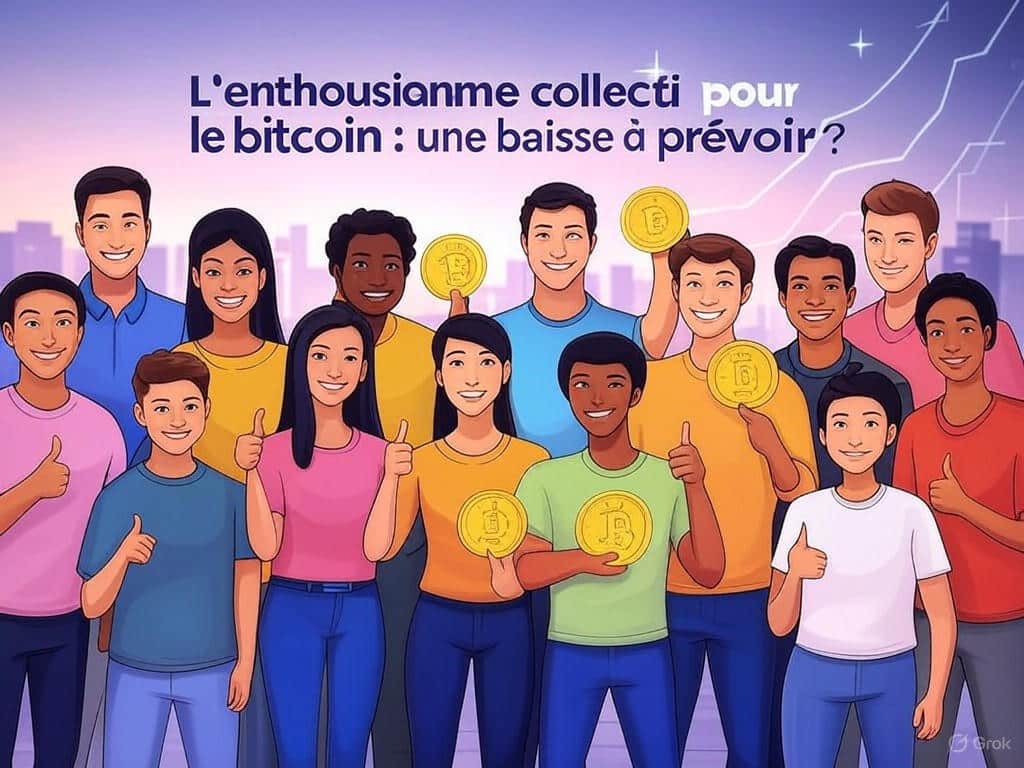 découvrez comment l'enthousiasme collectif pour le bitcoin pourrait influencer son avenir. analyse des tendances actuelles et des prévisions de baisse, pour mieux comprendre les enjeux du marché des cryptomonnaies.
