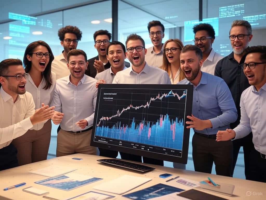 découvrez l'impact de l'enthousiasme collectif sur le bitcoin et les prévisions d'une baisse potentielle. analyse des tendances du marché et des sentiments des investisseurs face à la volatilité des crypto-monnaies.