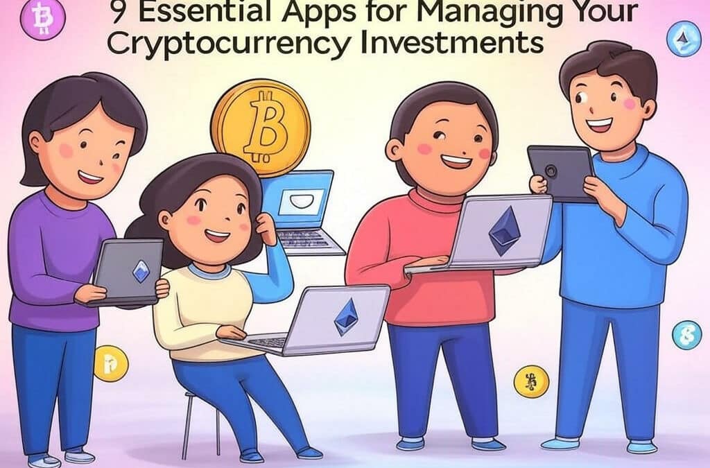 découvrez les 9 applications incontournables pour optimiser la gestion de vos investissements en cryptomonnaies. analysez, suivez et sécurisez vos actifs numériques avec ces outils indispensables, conçus pour les investisseurs, qu'ils soient débutants ou confirmés.