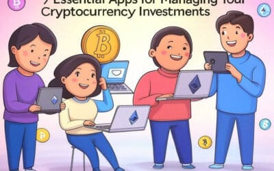 Les 9 applications essentielles pour gérer vos investissements en cryptomonnaies