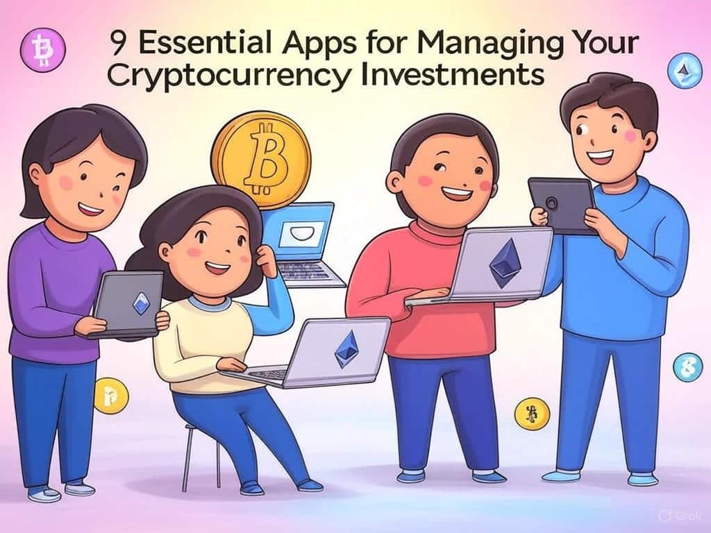 découvrez les 9 applications incontournables pour optimiser la gestion de vos investissements en cryptomonnaies. analysez, suivez et sécurisez vos actifs numériques avec ces outils indispensables, conçus pour les investisseurs, qu'ils soient débutants ou confirmés.