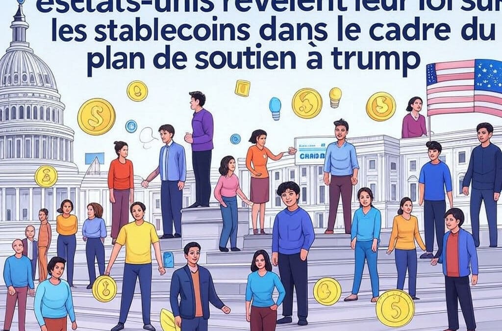 découvrez comment le plan de soutien à trump a conduit à la révélation de la loi américaine sur les stablecoins. analyse des implications financières et des impacts sur le marché des crypto-monnaies.