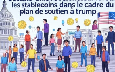 Les États-Unis révèlent leur loi sur les stablecoins dans le cadre du plan de soutien à Trump