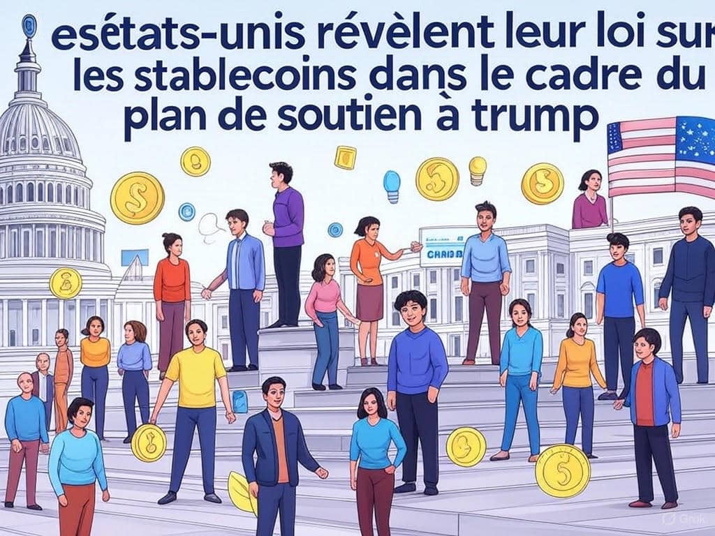 découvrez comment le plan de soutien à trump a conduit à la révélation de la loi américaine sur les stablecoins. analyse des implications financiÚres et des impacts sur le marché des crypto-monnaies.