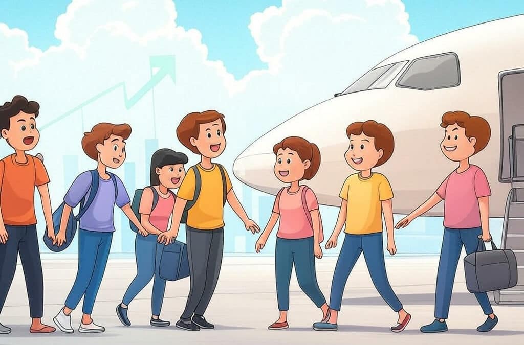 découvrez comment la reprise des voyages redonne un nouvel élan aux actions des aéroports en bourse. analyse des tendances du marché et des opportunités d'investissement dans un secteur en pleine dynamique.