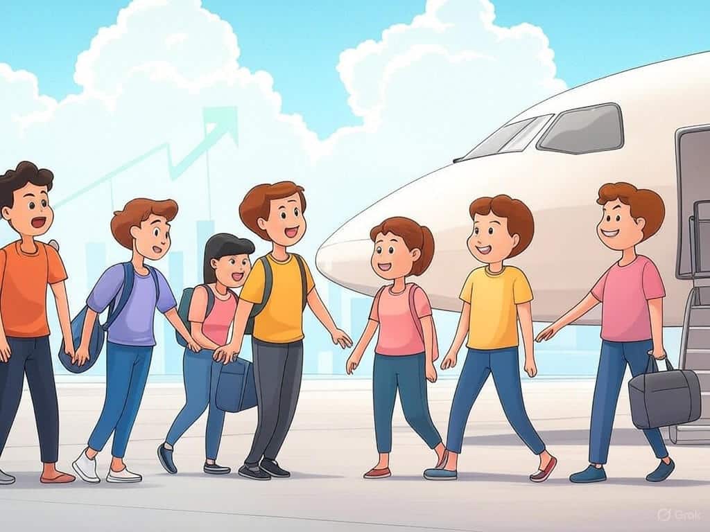 découvrez comment la reprise des voyages redonne un nouvel élan aux actions des aéroports en bourse. analyse des tendances du marché et des opportunités d'investissement dans un secteur en pleine dynamique.