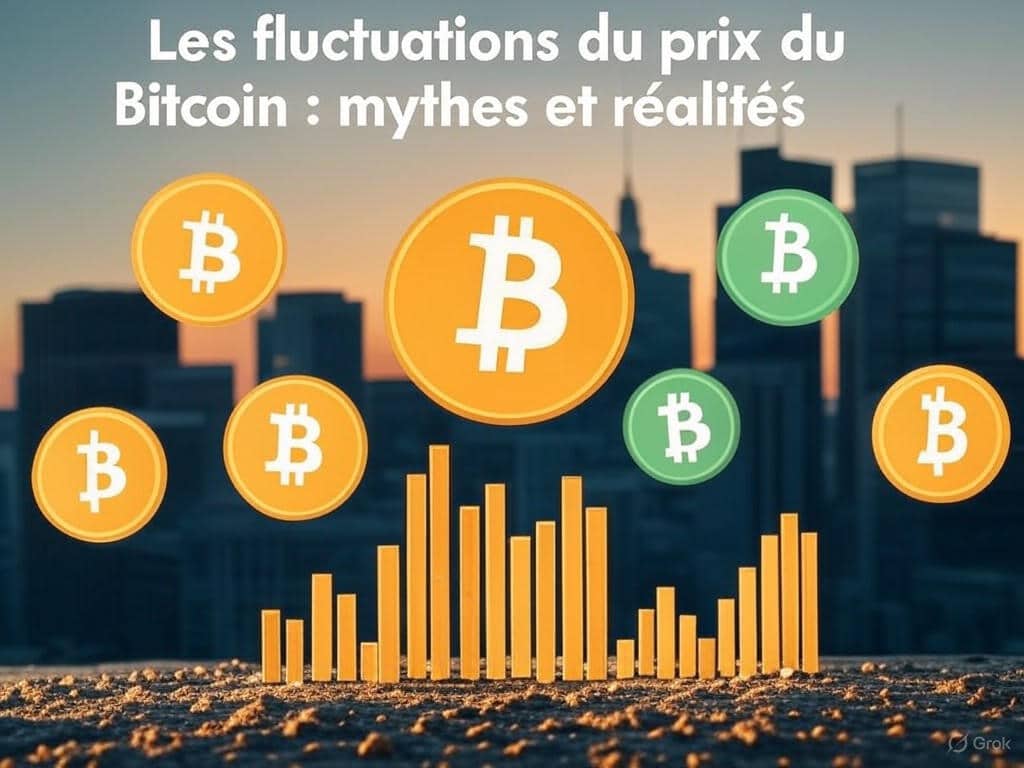 découvrez les vérités cachées derrière les fluctuations du prix du bitcoin. cet article démystifie les idées reçues et explore les facteurs réels qui influencent le marché des cryptomonnaies.