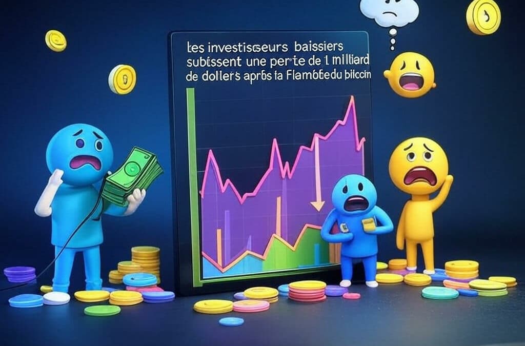 découvrez comment les investisseurs baissiers ont accusé une perte colossale d'un milliard de dollars suite à la récente flambée du bitcoin. analyse des conséquences du marché et des stratégies à adopter face à la volatilité des cryptomonnaies.