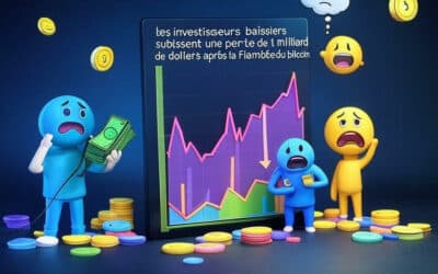 Les investisseurs baissiers subissent une perte de 1 milliard de dollars après la flambée du Bitcoin