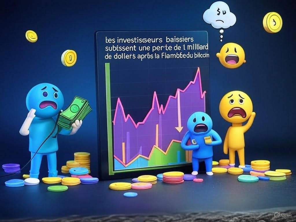découvrez comment les investisseurs baissiers ont accusé une perte colossale d'un milliard de dollars suite à la récente flambée du bitcoin. analyse des conséquences du marché et des stratégies à adopter face à la volatilité des cryptomonnaies.
