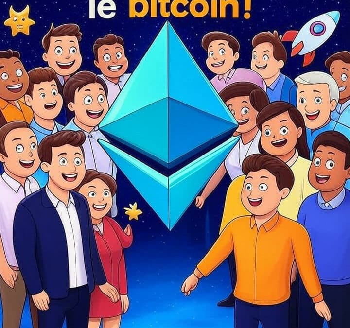 découvrez comment l'essor de l'ether capte l'attention des investisseurs et des passionnés de cryptomonnaies, surpassant même l'intérêt traditionnel pour le bitcoin. analyse des tendances, des opportunités et des défis dans le monde de la blockchain.