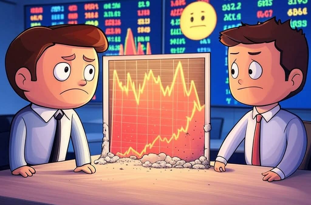 explorez les dangers de la complaisance en bourse et comprenez comment une fausse impression de sécurité peut entraîner des pertes financières importantes. préparez-vous à affronter la réalité des marchés.