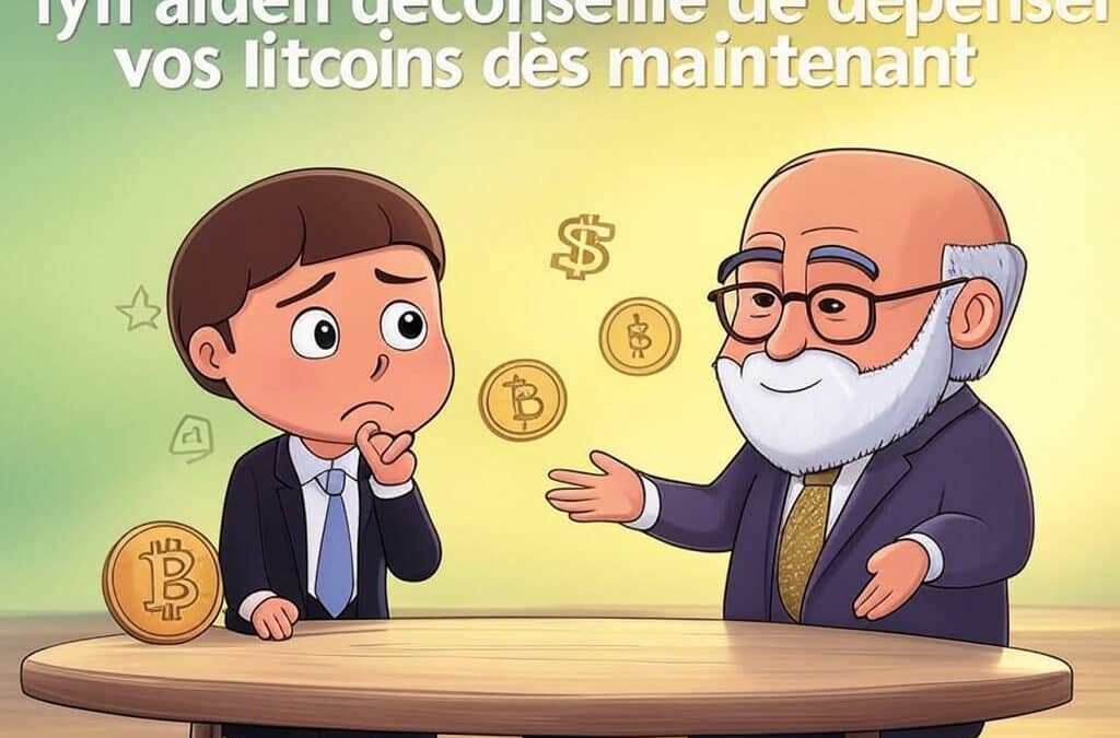découvrez pourquoi lyn alden, experte en finance, recommande de ne pas dépenser vos bitcoins pour le moment. analyse des tendances actuelles du marché et des conseils avisés pour optimiser vos investissements en crypto-monnaies.