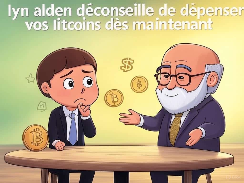 découvrez pourquoi lyn alden, experte en finance, recommande de ne pas dépenser vos bitcoins pour le moment. analyse des tendances actuelles du marché et des conseils avisés pour optimiser vos investissements en crypto-monnaies.