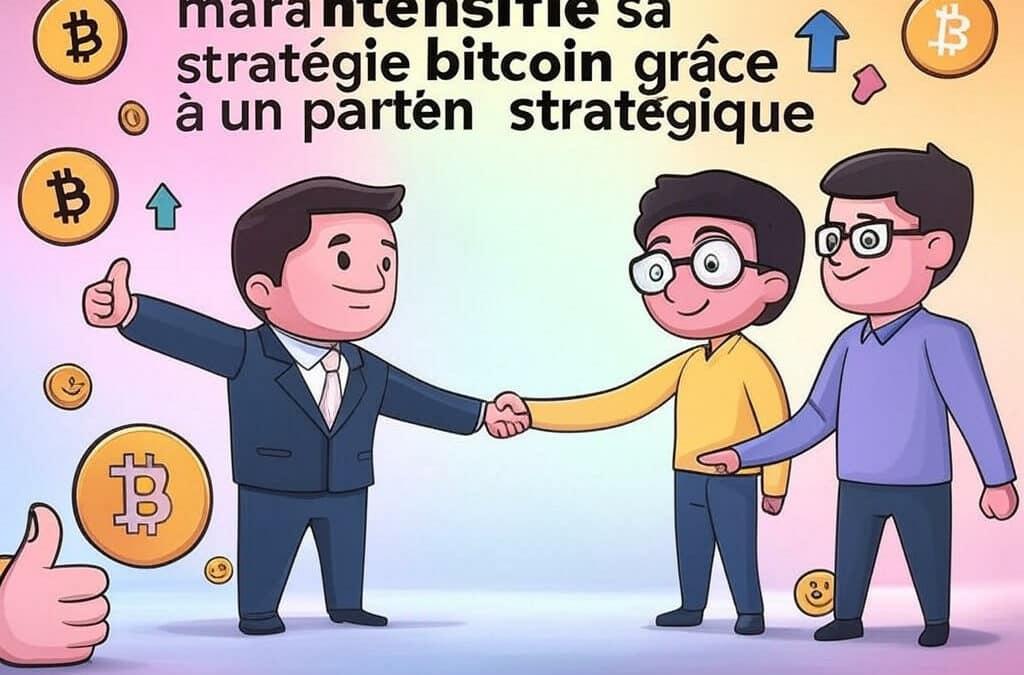découvrez comment mara renforce sa stratégie bitcoin à travers un partenariat stratégique novateur. analyse des perspectives de croissance et des opportunités sur le marché des cryptomonnaies.