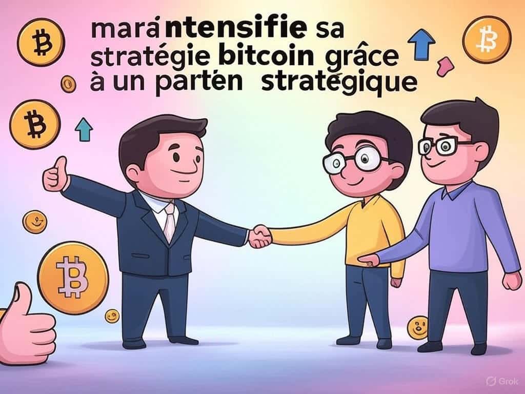 découvrez comment mara renforce sa stratégie bitcoin à travers un partenariat stratégique novateur. analyse des perspectives de croissance et des opportunités sur le marché des cryptomonnaies.