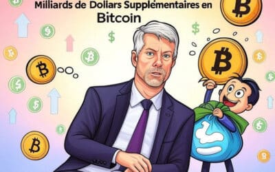 Michael Saylor envisage d’investir 4 milliards de dollars supplémentaires en Bitcoin