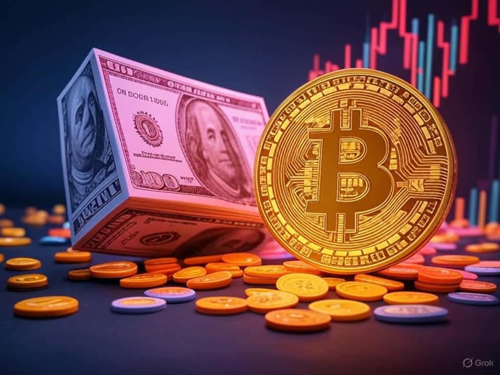 découvrez comment elon musk a prédit la spectaculaire montée du bitcoin et la chute remarquable du dollar depuis 1973. analyse des tendances économiques et des implications pour l'avenir de la finance.
