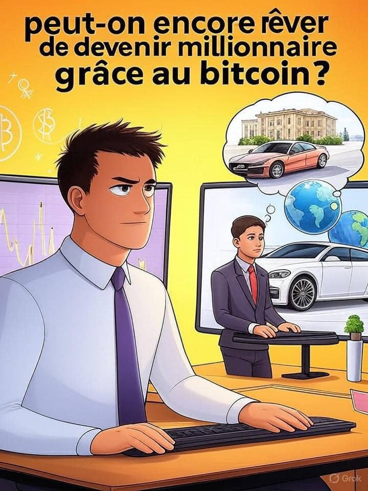 découvrez si le rêve de devenir millionnaire grâce au bitcoin est toujours d'actualité. analyse des tendances, des opportunités et des risques liés à l'investissement dans les cryptomonnaies. informez-vous avant de plonger dans l'univers du bitcoin.