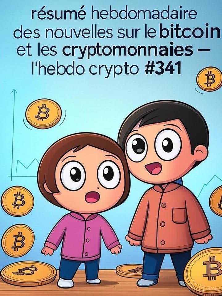 découvrez les dernières tendances et analyses du marché des cryptomonnaies avec notre résumé hebdomadaire des nouvelles sur le bitcoin et autres altcoins. dans cet épisode de l'hebdo crypto #341, nous décryptons les événements marquants de la semaine et vous proposons des insights précieux pour rester informé.
