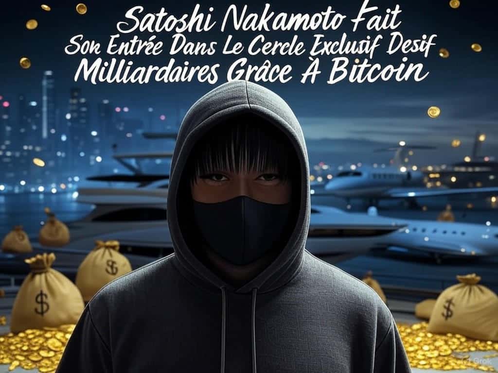 découvrez comment satoshi nakamoto, le créateur mystérieux de bitcoin, a franchi la barrière des milliards et fait son entrée dans le monde élitiste des milliardaires. une exploration fascinante des succès financiers révolutionnaires du bitcoin et de son impact sur l'économie mondiale.