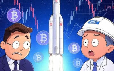 SpaceX transfère 150 millions de dollars en Bitcoin, suscitant des craintes sur le marché