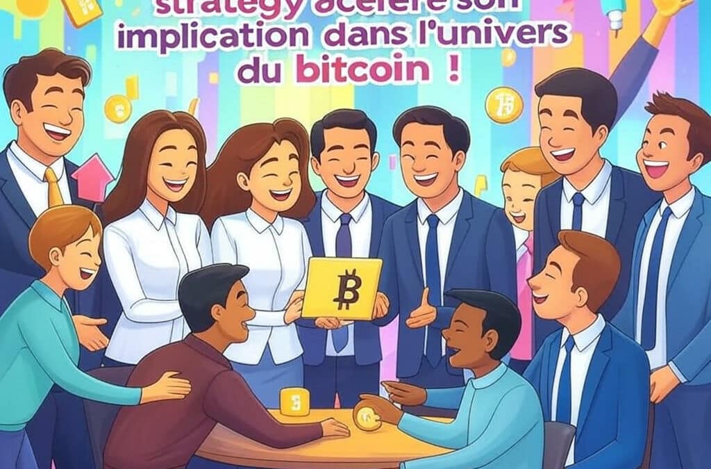 découvrez comment strategy renforce sa présence dans l'univers du bitcoin, offrant des insights précieux et des stratégies innovantes pour naviguer dans le marché des cryptomonnaies.