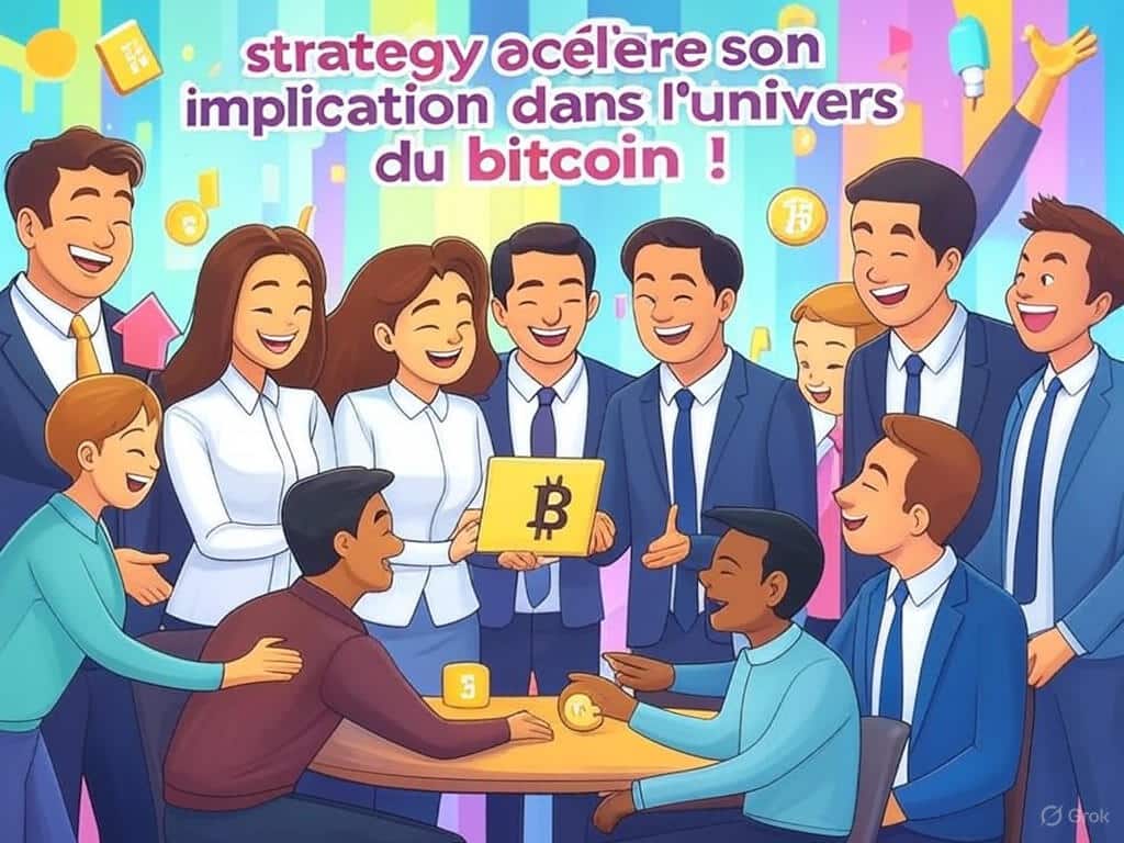 découvrez comment strategy renforce sa présence dans l'univers du bitcoin, offrant des insights précieux et des stratégies innovantes pour naviguer dans le marché des cryptomonnaies.