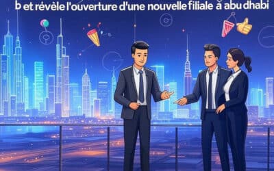 The Blockchain Group change de nom pour devenir Capital B et révèle l’ouverture d’une nouvelle filiale à Abu Dhabi