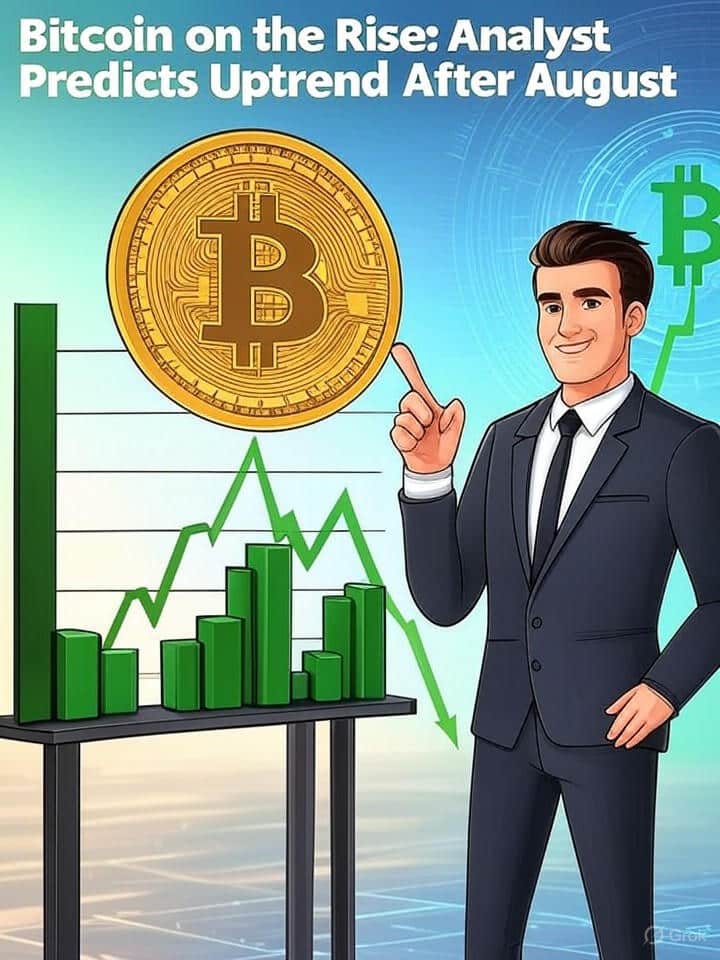 découvrez les prévisions d'un analyste sur la reprise de la montée du bitcoin après août. explorez les tendances du marché et ce que cela signifie pour les investisseurs en crypto-monnaies.