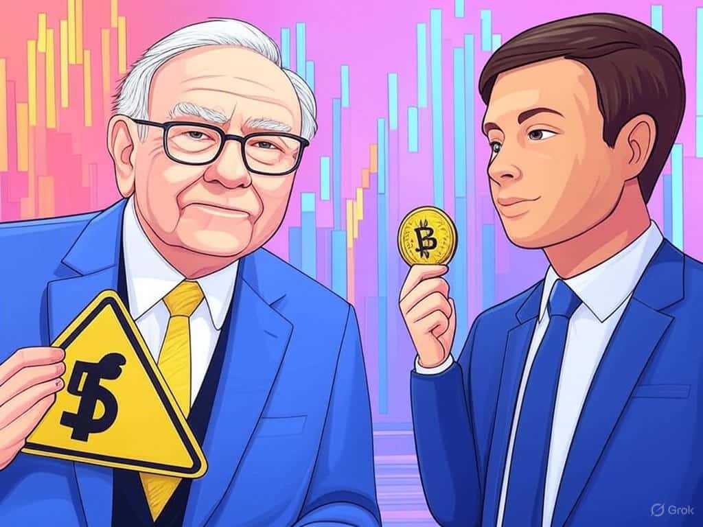 découvrez les raisons pour lesquelles un auteur renommé choisit de ne pas intensifier ses investissements dans le bitcoin, en s'appuyant sur les conseils avisés de warren buffett. une analyse fascinante des perspectives économiques et des stratégies d'investissement.