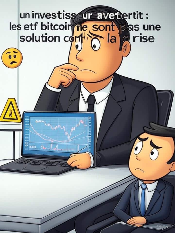 découvrez pourquoi un investisseur averti met en garde contre les etf bitcoin comme solution face à la crise économique actuelle. analyse des risques et des limites des etf bitcoin.