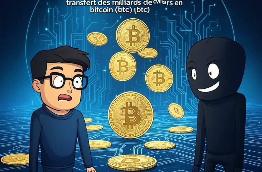 découvrez l'histoire fascinante d'une adresse mystérieuse, datant de 2011, qui a transféré des milliards de dollars en bitcoin (btc). plongez dans les mystères de la cryptomonnaie et explorez les implications financières de ces transactions révolutionnaires.