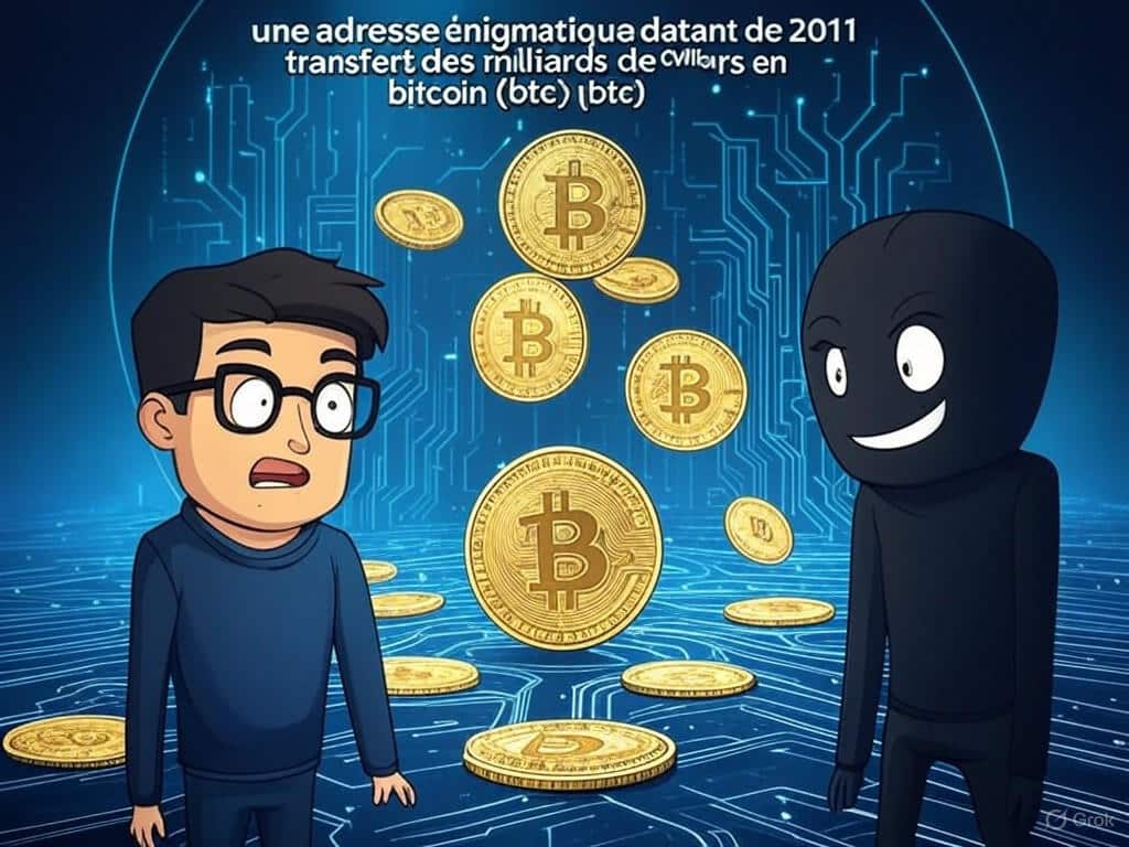 découvrez l'histoire fascinante d'une adresse mystérieuse, datant de 2011, qui a transféré des milliards de dollars en bitcoin (btc). plongez dans les mystères de la cryptomonnaie et explorez les implications financières de ces transactions révolutionnaires.