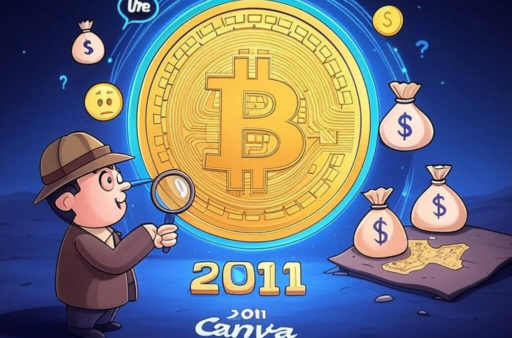 découvrez l'histoire fascinante d'une adresse mystérieuse datant de 2011, qui a transporté des milliards de dollars en bitcoin (btc). plongez dans l'univers du cryptomonnaie et des énigmes financières, et explorez les implications de cette fortune cachée.