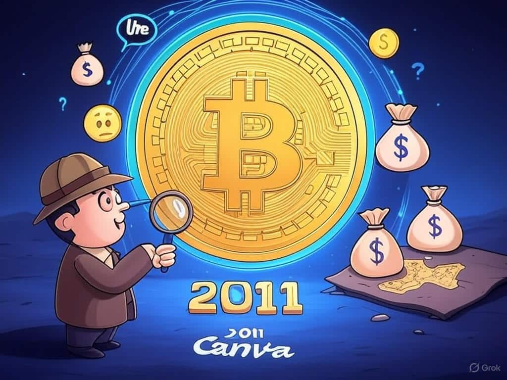 découvrez l'histoire fascinante d'une adresse mystérieuse datant de 2011, qui a transporté des milliards de dollars en bitcoin (btc). plongez dans l'univers du cryptomonnaie et des énigmes financières, et explorez les implications de cette fortune cachée.