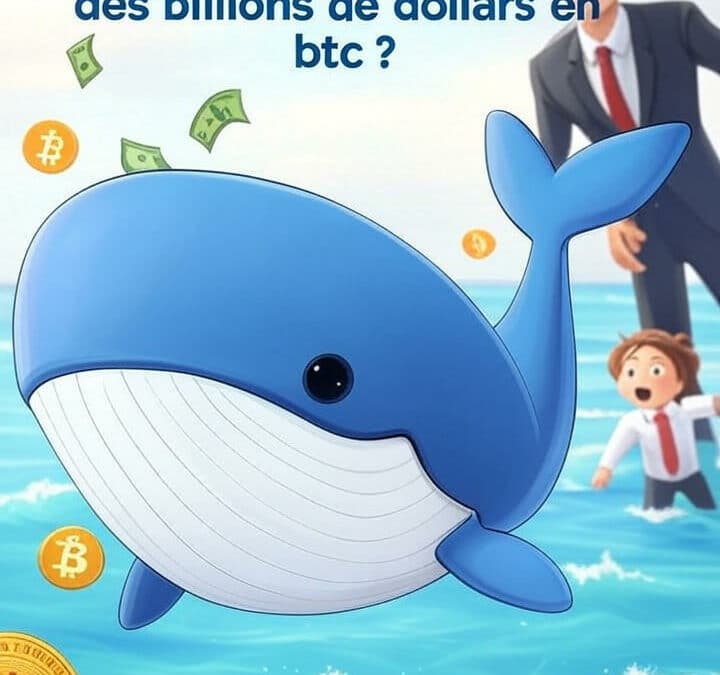 découvrez si une baleine de 2011 serait en train de vendre des milliards de dollars en bitcoin et quelles pourraient être les implications sur le marché des cryptomonnaies.