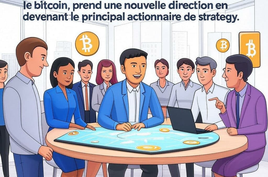 découvrez comment vanguard, longtemps sceptique sur le bitcoin, change de cap en devenant le principal actionnaire de strategy, marquant une évolution stratégique majeure dans le monde de l'investissement numérique.