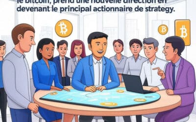Vanguard, traditionnellement critique envers le bitcoin, prend une nouvelle direction en devenant le principal actionnaire de Strategy.