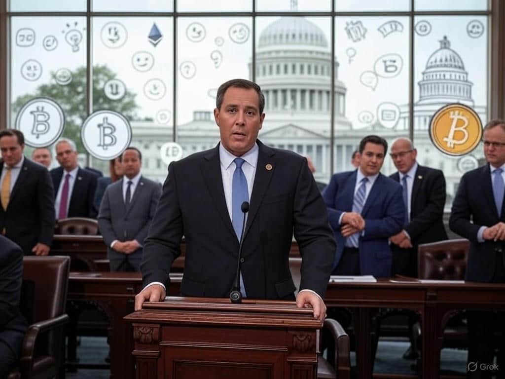 découvrez comment washington s'apprête à légiférer sur les cryptomonnaies lors de la semaine dédiée à la crypto. analyse des enjeux, des implications légales et de l'avenir des actifs numériques aux états-unis.