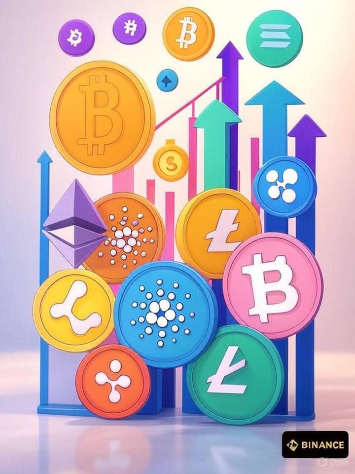 découvrez les altcoins prometteurs qui s'apprêtent à prendre leur envol, alors que le volume des échanges sur binance double. restez informé des tendances du marché et identifiez les opportunités à ne pas manquer dans cet élan croissant des cryptomonnaies.
