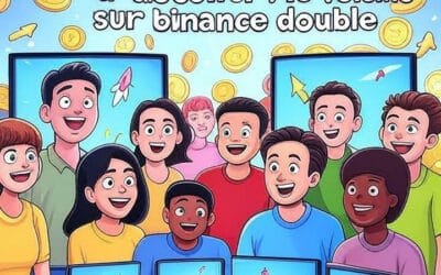 des altcoins prêt à décoller : le volume sur Binance double