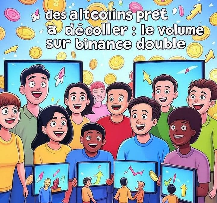découvrez les altcoins au potentiel explosif alors que le volume sur binance double ! plongez dans les analyses des crypto-monnaies prometteuses et préparez-vous à saisir les opportunités de marché. ne manquez pas cette chance de faire évoluer votre portefeuille crypto.